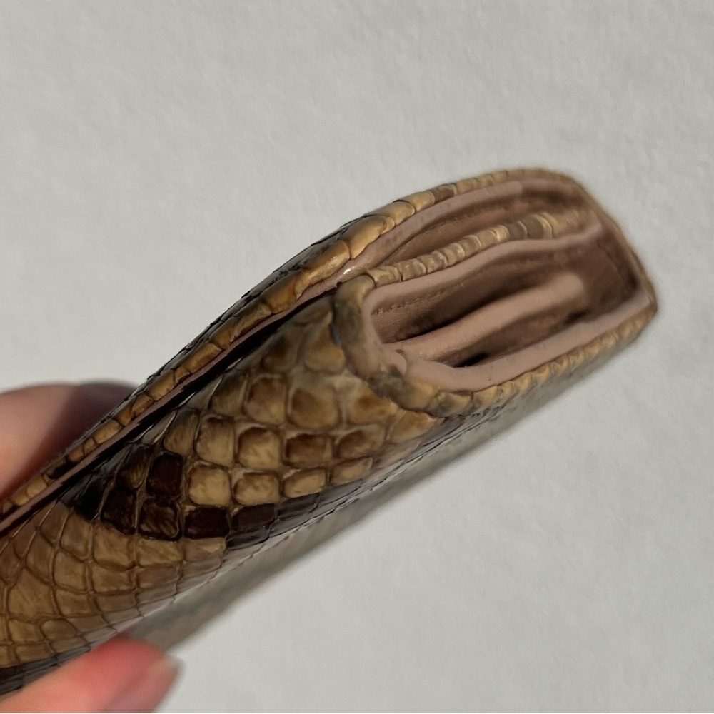 Prada Real Snake Skin Wallet Exotic Leather - Picture 7 of 15